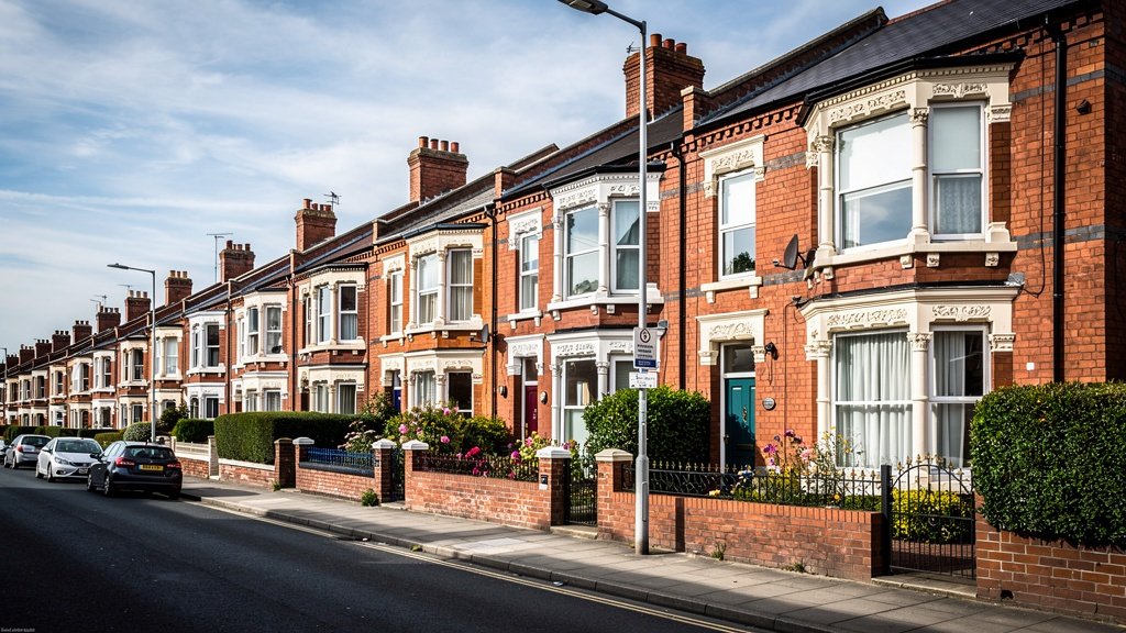 Victorian terraced houses in Blackpool — typical properties requiring a Level 3 building survey